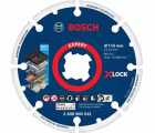 DISCO DIAMANTE METAL XLOCK 115mm DIAMOND METAL