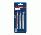 PAQ 3 SIERRA CALAR T301CHM PLASTICO BOSCH