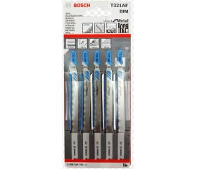 PAQ 5 SIERRA CALAR T321AF SPEED METAL BOSCH