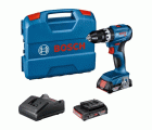 TAL/ATOR GSB 18V-45+2 BAT 2,0Ah+ MAL BOSCH