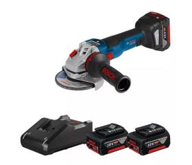 RADIAL 125mm GWS 18V-10SC+3Bat 5,0Ah BOSCH