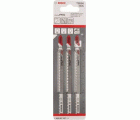 PAQ 3 HOJA SIERRA CALAR T302H (PVC) BOSCH