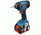 ATORN IMPACTO GDR 18 V-LI+2BAT 2,4AH+MALETA BOSCH