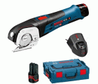CIZALLA GUS 12V-300+2BAT 2,0Ah+L-BOXX BOSCH