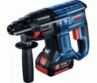 MARTILLO GBH 18V-20+L-BOXX S/BATERIA BOSCH