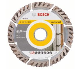 DISCO DIAMANTE UNIVERSAL 125X22mm BOSCH