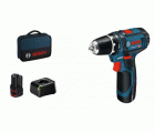 ATOR/TAL GSR 12V-15+2BAT 2Ah+BOLSA BOSCH