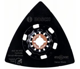 BASE TRIANGULAR AVZ 90 RT2 90mm CARBIDE BOSCH