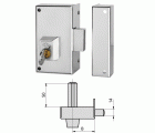 CERRADURA 56C-60 DCH ESMALTADA CVL