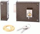 CERRADURA 124A/10 DCH ESMALTADA CVL