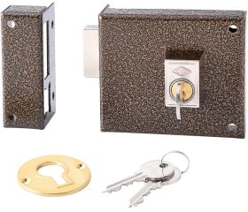 CERRADURA 124A/10 DCH ESMALTADA CVL