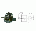 CERRADURA 1265/4 ARMARIO CVL