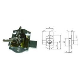 CERRADURA 1265/4 ARMARIO CVL