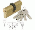 CILINDRO SEGUR BPSI 33+38 LATON 13 PIÑON MCM