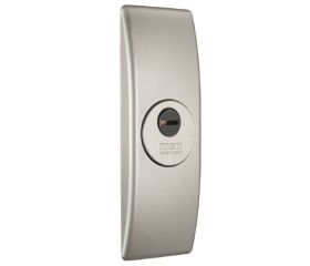 ESCUDO SEGURIDAD VESTA-1 PINTADO GRIS MCM
