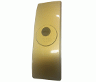 ESCUDO SEGURIDAD VESTA-2 DORADO MCM