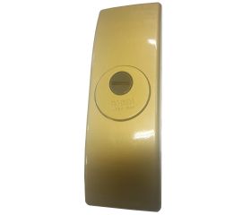 ESCUDO SEGURIDAD VESTA-2 DORADO MCM