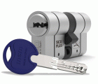 CILINDRO SEGUR SCX PLUS 33-33 5LL L/L LATON MCM