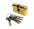 CILINDRO SEGURIDAD 34X34 LATON L/L HS-6 5LL AZBE