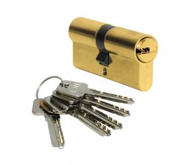CILINDRO SEGURIDAD 34X34 LATON L/L HS-6 5LL AZBE