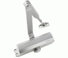 CIERRAPUERTA C-203 C/RETENCION PLATA AZBE