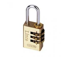 CANDADO COMBINACION 200BL 20mm LINCE