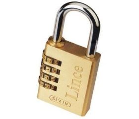 CANDADO COMBINACION 200BL 30mm LINCE