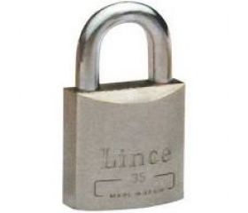 CANDADO A/INOX NAUTIC A/N 550 45mm LINCE