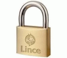 CANDADO LATON A/N 300 20mm LINCE