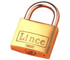 CANDADO LATON A/N 300 25mm LINCE