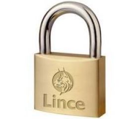 CANDADO LATON A/N 300 30mm LINCE