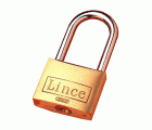 CANDADO LATON A/L 301 20mm LINCE
