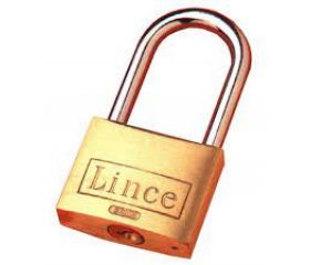 CANDADO LATON A/L 301 25mm LINCE