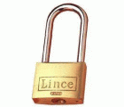 CANDADO LATON A/EXTRA LARGO 302 40mm LINCE