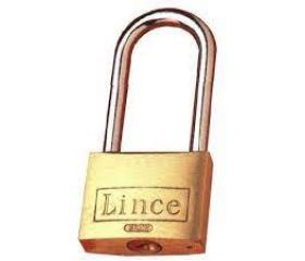CANDADO LATON A/EXTRA LARGO 302 40mm LINCE