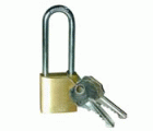 CANDADO LATON A/EXTRA LARGO 302 50mm LINCE