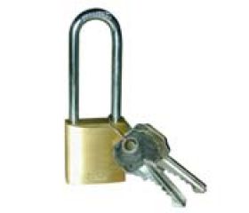 CANDADO LATON A/EXTRA LARGO 302 50mm LINCE