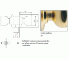 CERRADURA 2501 70LP TESA