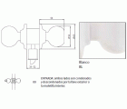 CERRADURA 2900 70BL TESA