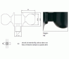 CERRADURA 2902 70NE TESA