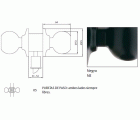CERRADURA 2905 70NE TESA