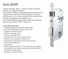 CERRADURA 2030F 5DHL TESA