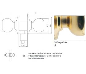 POMOS 3907 70LP TESA