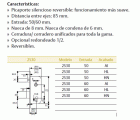 CERRADURA 2S30 A60HL TESA