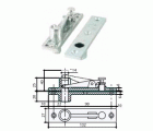 BRAZO SUP BRS300 VHZ C/AG VAV TESA