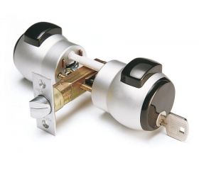 CERRADURA MERONI N13 ALUMINIO (LLAVE/CONDENA)