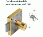 CERRADURA Nº23 25mm BOMB 25mm URKO