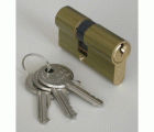 CILINDRO 30+30 L/L LATON 3LL LOGO