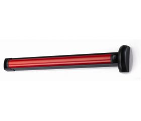 ANTIPANICO FAST TOUCH EMBUTIR 1200mm R/N C/F CISA