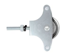 POLEA ROLDANA METALICA C/T M6X40 Nº3 CINC